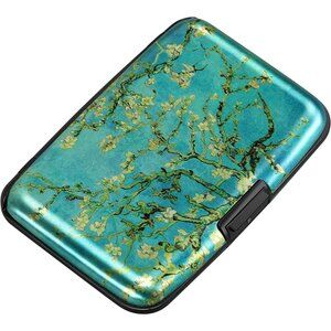 Wallet Credit Cards Holder Apricot flower